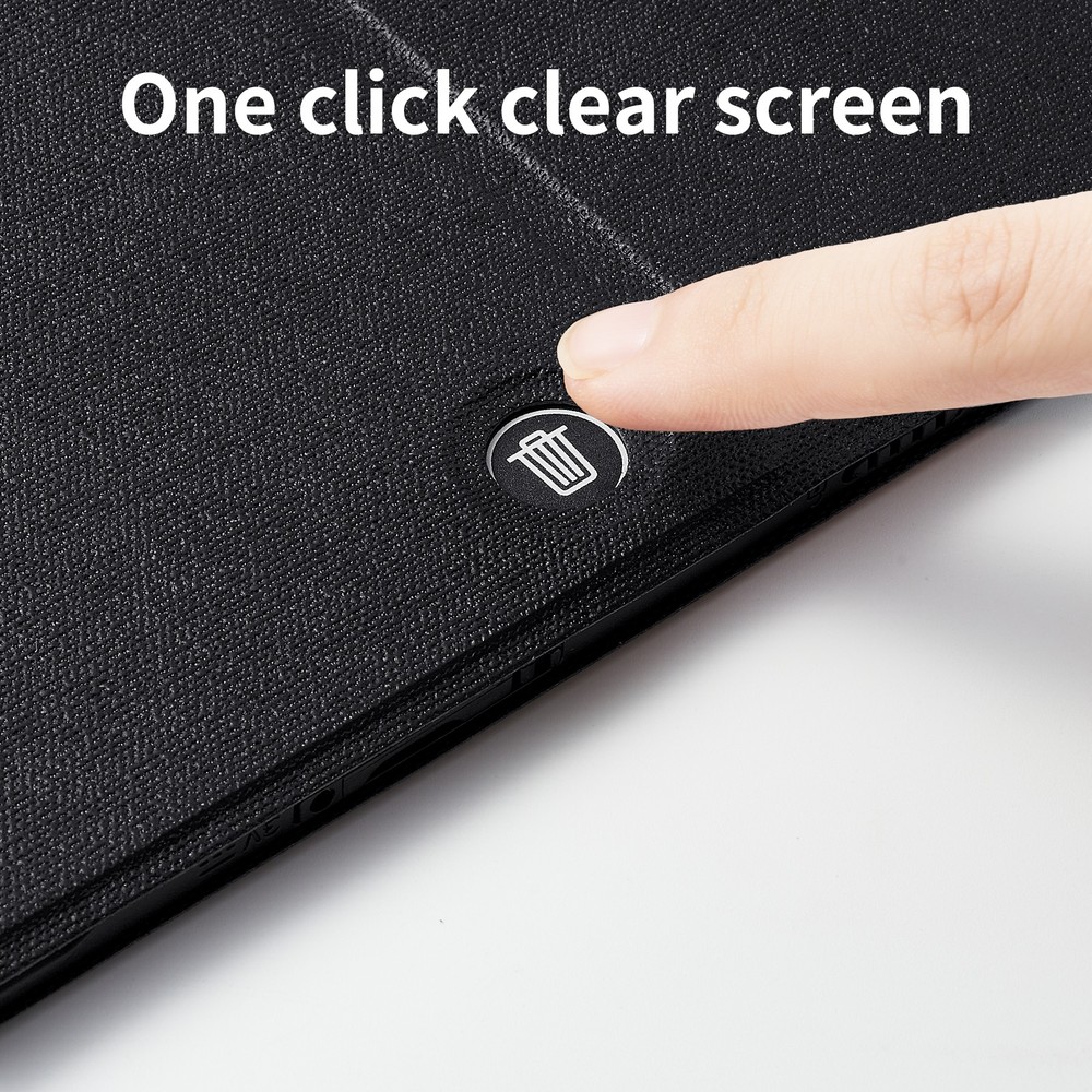 9.5" LCD Writing Tablet Full Screen Drawing Board Reusable Digital Notepad Study