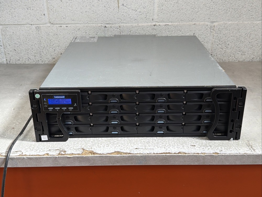 Infortrend EonStor ESS16G2B2D0 16-Bay SAS Storage Array w/ Controller No Drives