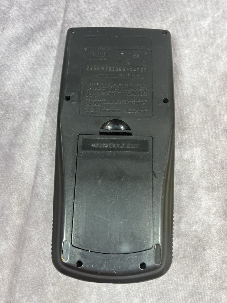 Texas Instruments TI-83 Plus Black Graphing Calculator With Cover - Tested