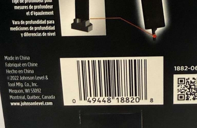 Johnson 1882-0600 6'' Dial Caliper