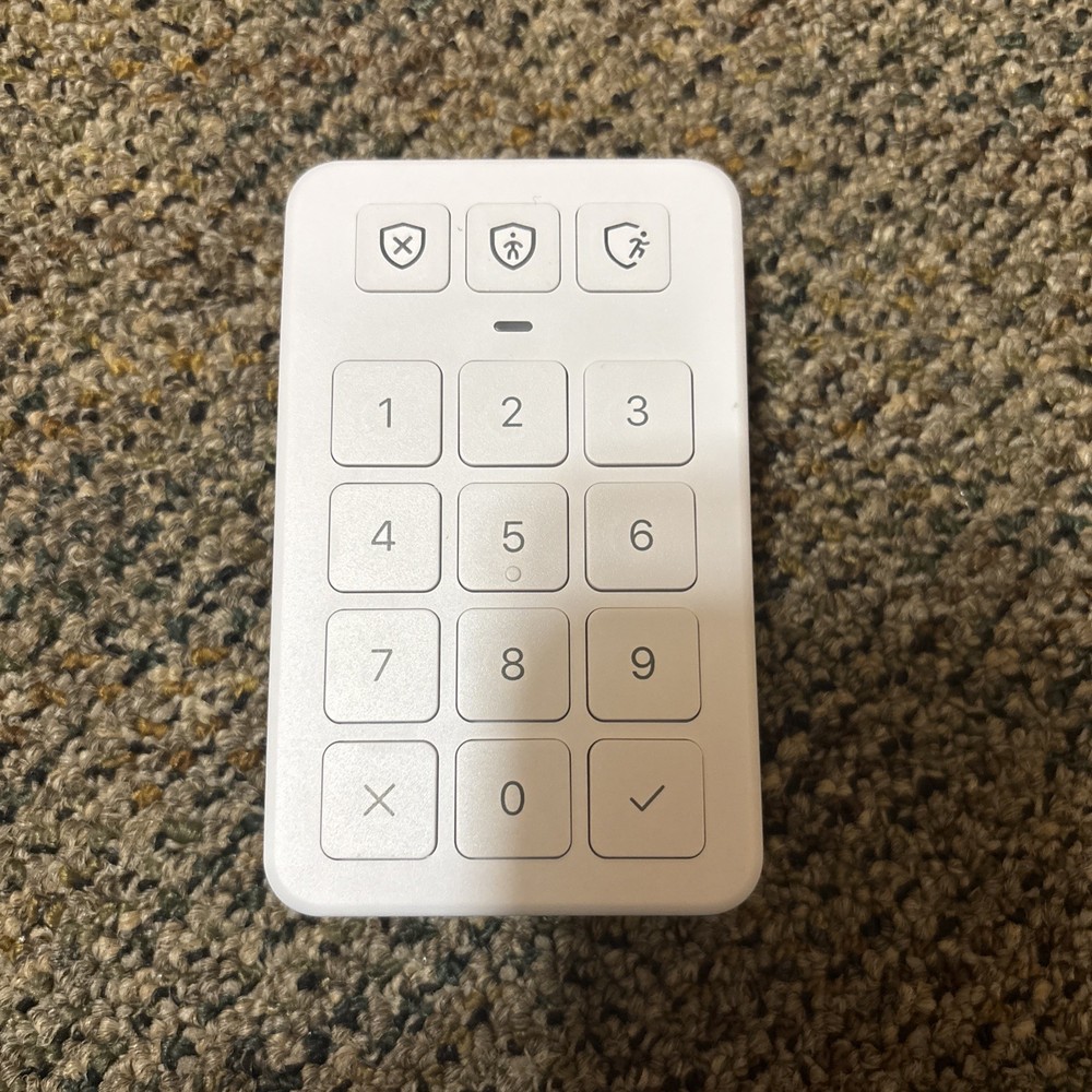 X-Sense Smart Security Keypad, Security Kit AS05/AS08 Accessory, Easy Mode Switc