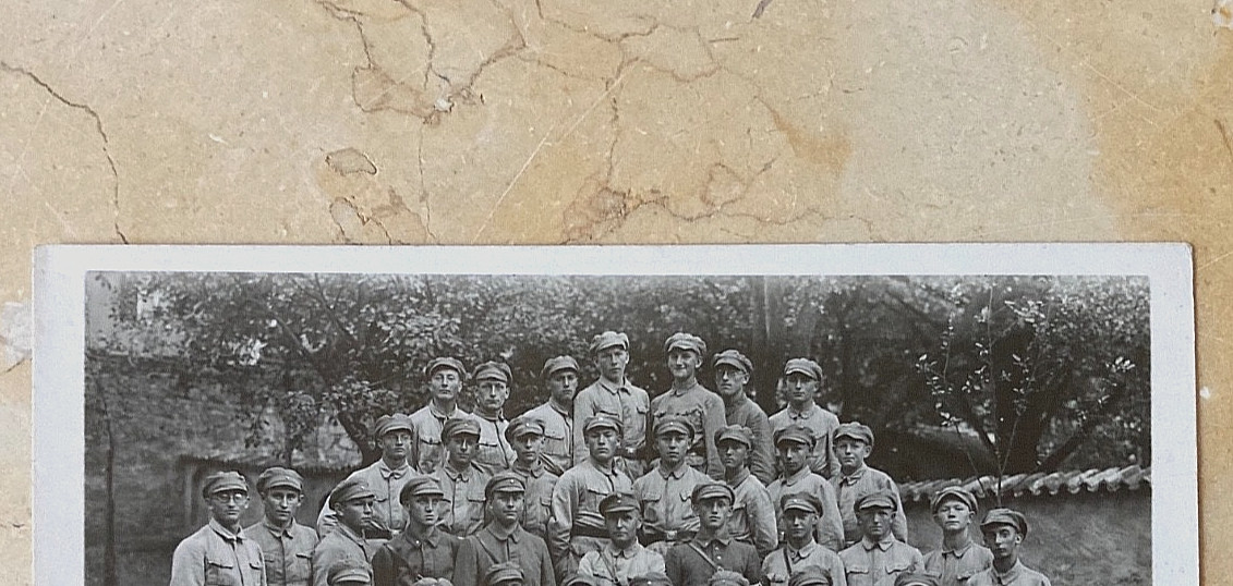RARE! POST WW1 GERMAN STORM DIVISION 1922 PHOTO POSTCARD RPPC