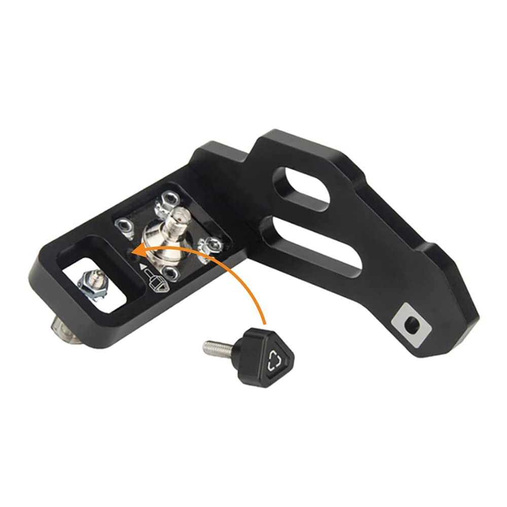 WINDCAMP RC-1 Quick Remove Antenna Support Fits ICOM IC-705 Transceiver