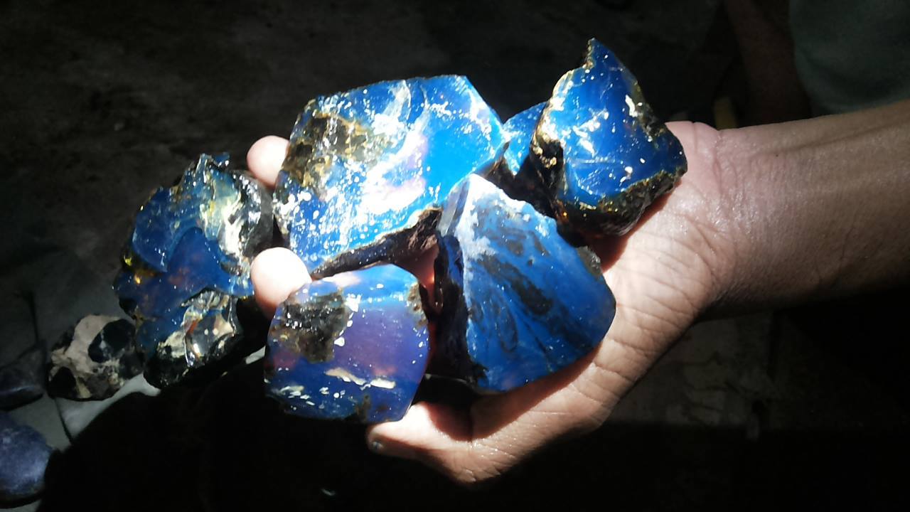 1 TO 20 KG LOT NATURAL UNTREATED HIGH QUALITY ROUGH BLUE AMBER SUMATRA INDONESIA