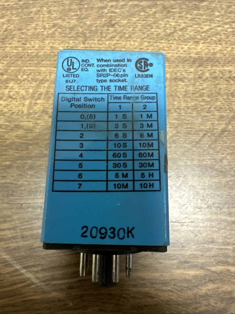 IDEC,RTE-P11,Electronic Timer