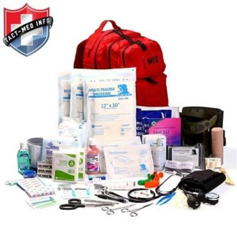 Elite First Aid Trauma Backpack