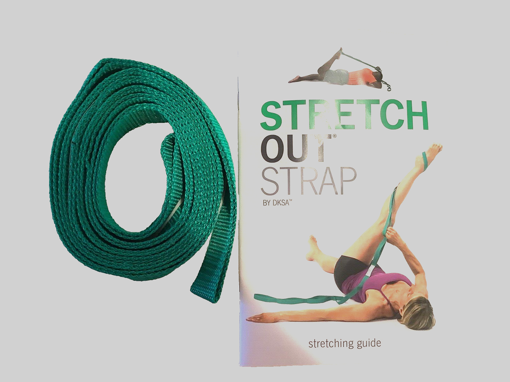 OPTP STRETCH OUT STRAP By DKSA - Stretching Guide & Yoga Stretch Strap