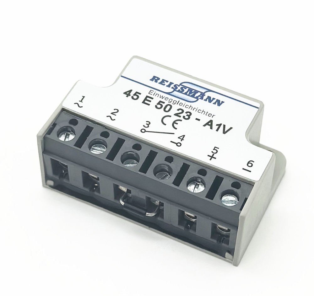 REISSMANN Einweggleichrichter 45 E 50 23-A1V half-wave brake Rectifier Module