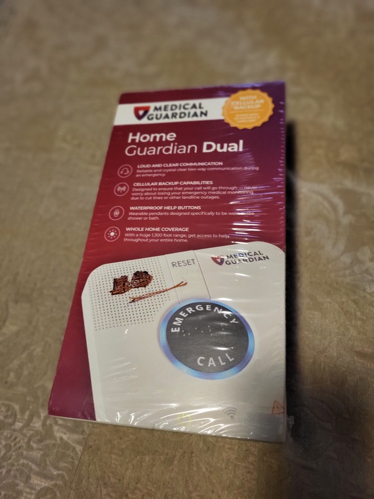 Home Guardian Dual With cellular Backup 1 Box Unopened