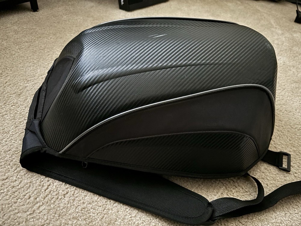 Harshell Motorcycle Backpack