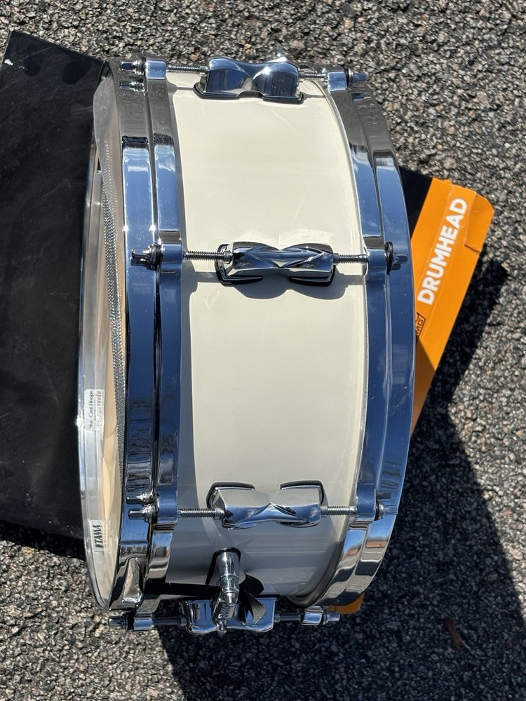 TAMA SUPERSTAR 14” White Snare DRUM