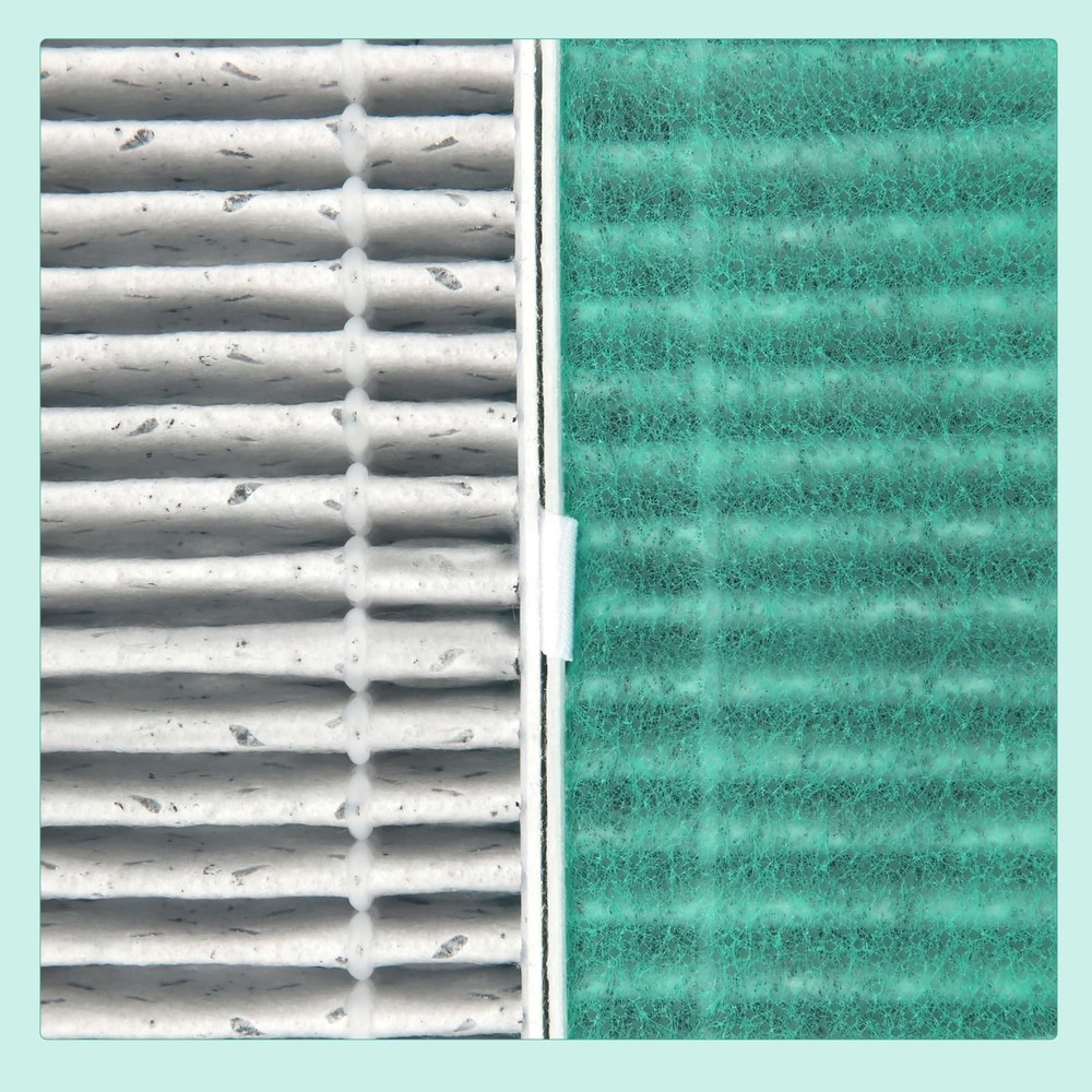 2pcs 3D Printer Air Filter Compatible with Adventurer 5M / 5M PRO, 3D Printer