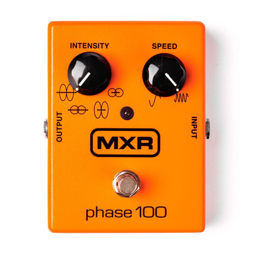 MXR M107 Phase 100 Phaser Effects Pedal