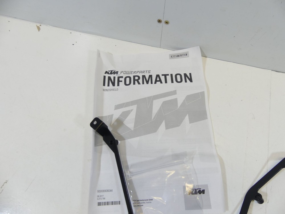 KTM Windshield Windscreen M01206