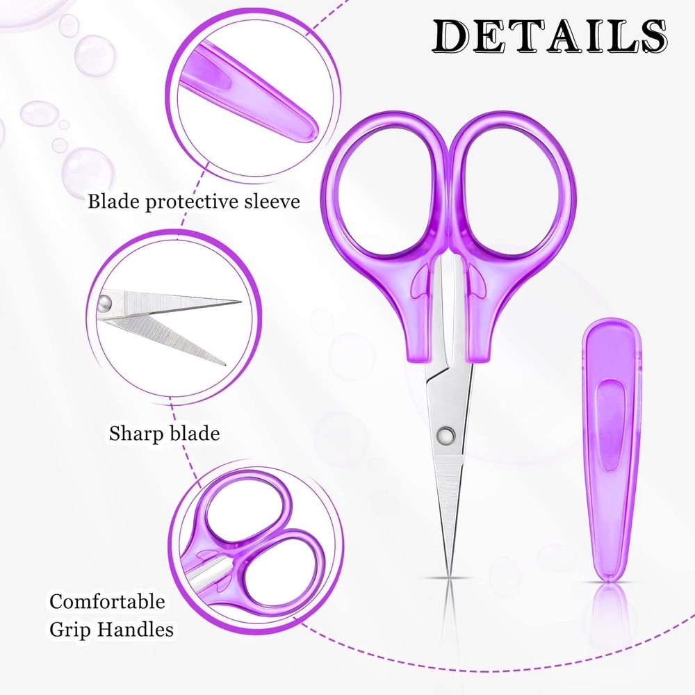 Small Craft Scissors 3.4" Tiny Travel All Purpose Scissors Stainless Steel Sharp