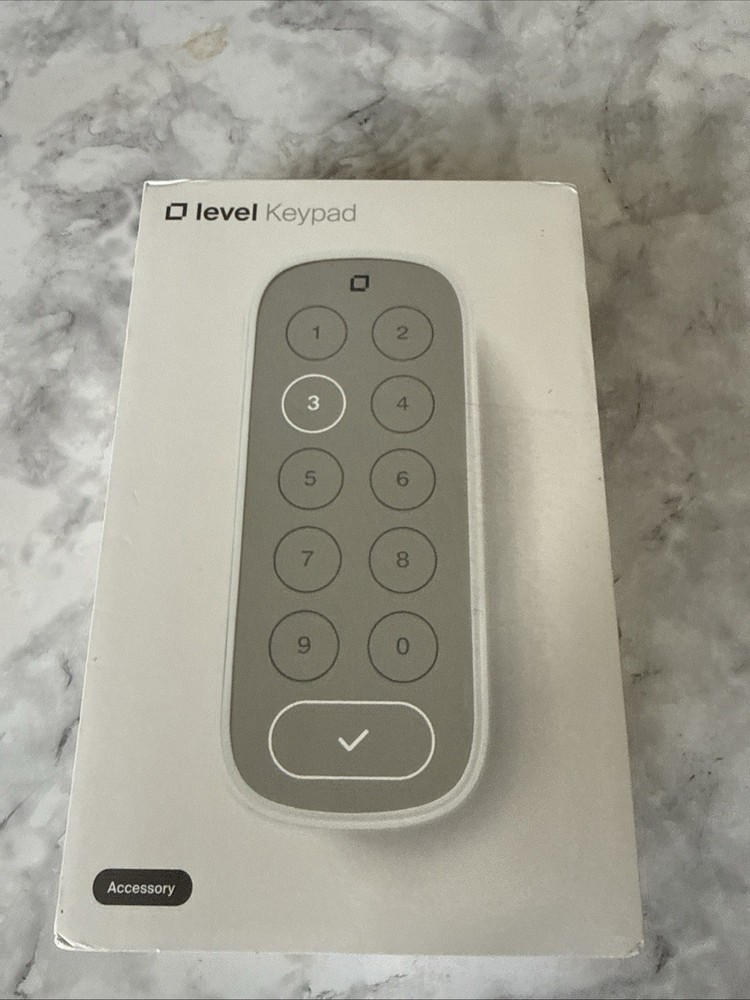 Level Keypad C-K11U for Level Smart Lock *Missing mounting bracket - Open Box