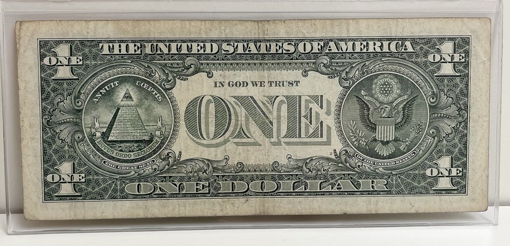 $1 2013 B Duplicate DC Star Note B05842161