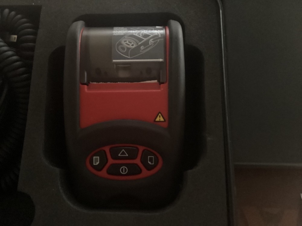 Snap-On Hand Held 5 Gas Analyzer (HHGA5B) with Printer