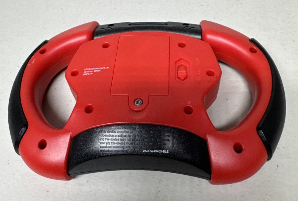 VR Real Feel Racing Replacement Steering Wheel Bluetooth Racing System U17