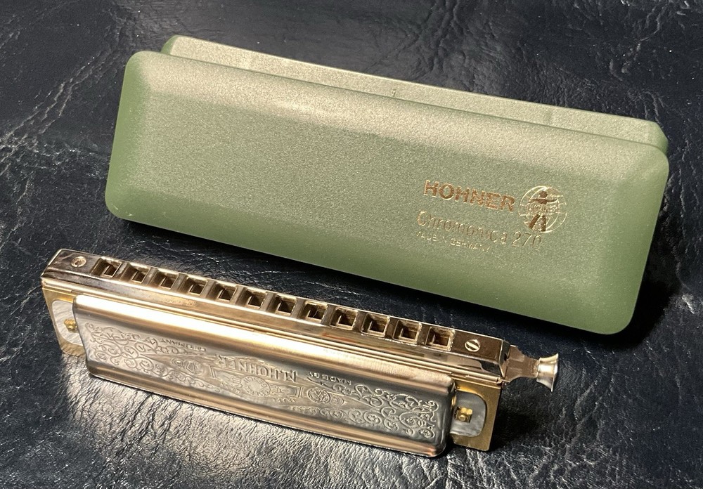 Hohner Harmonica - Chromonica 270 - Loved And Cared For!