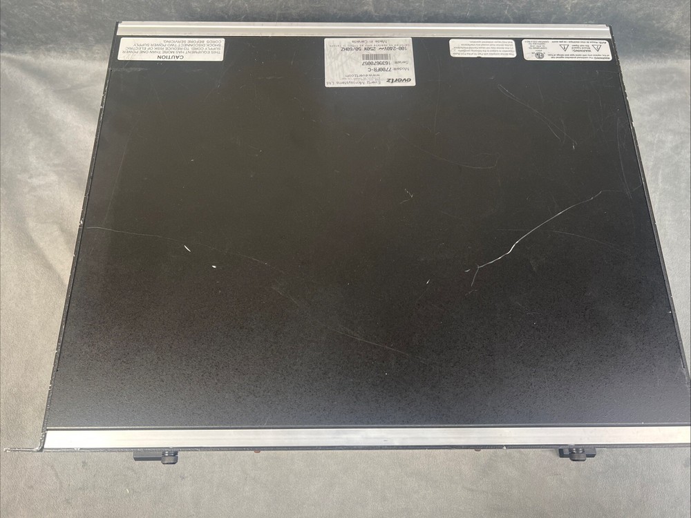 Evertz 7700FR-C Multiframe Chassis - No Cards