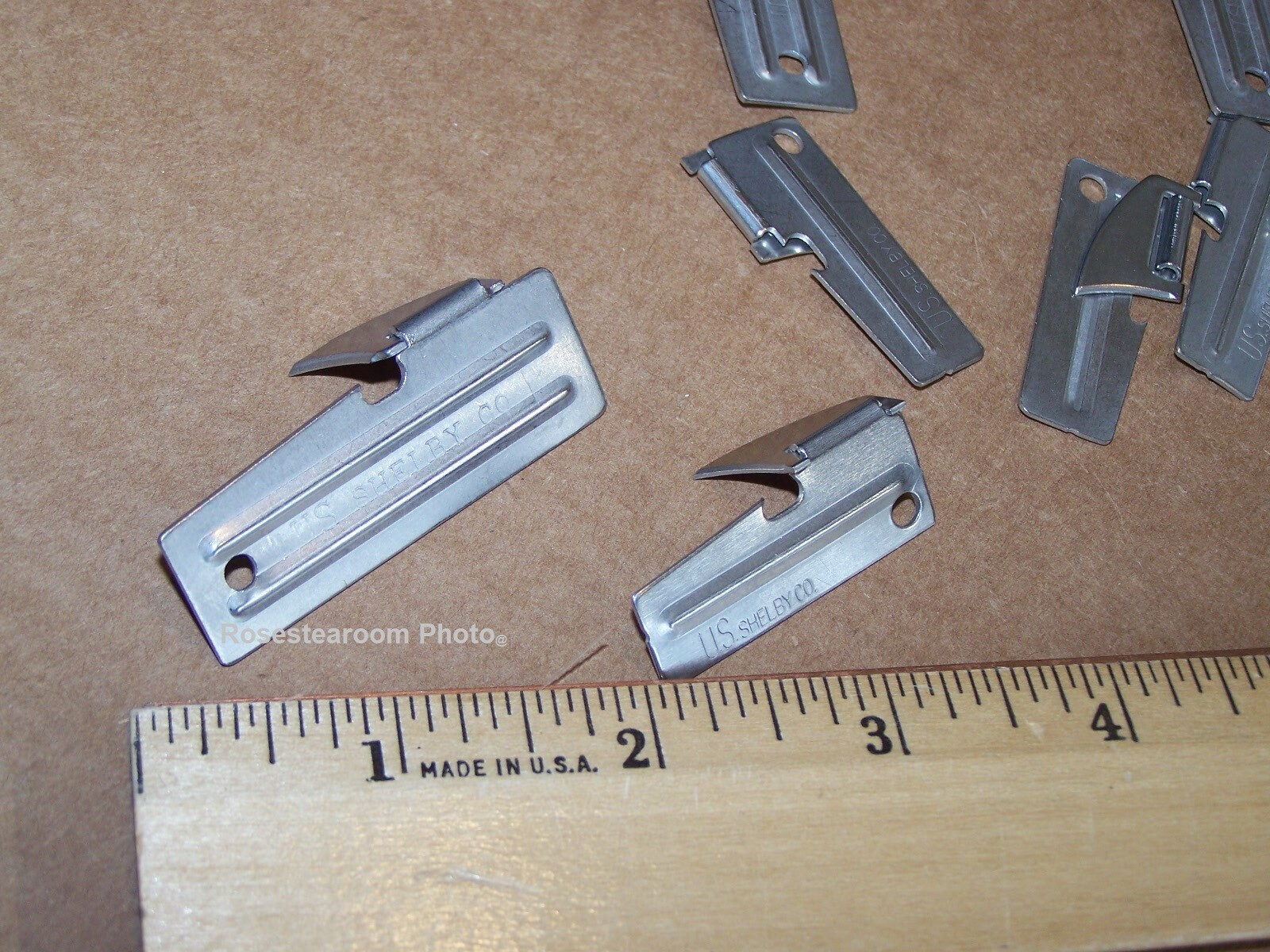 10 Pack P38 & P51 Can Opener Shelby USA Military f Camping Hiking Survival Mess