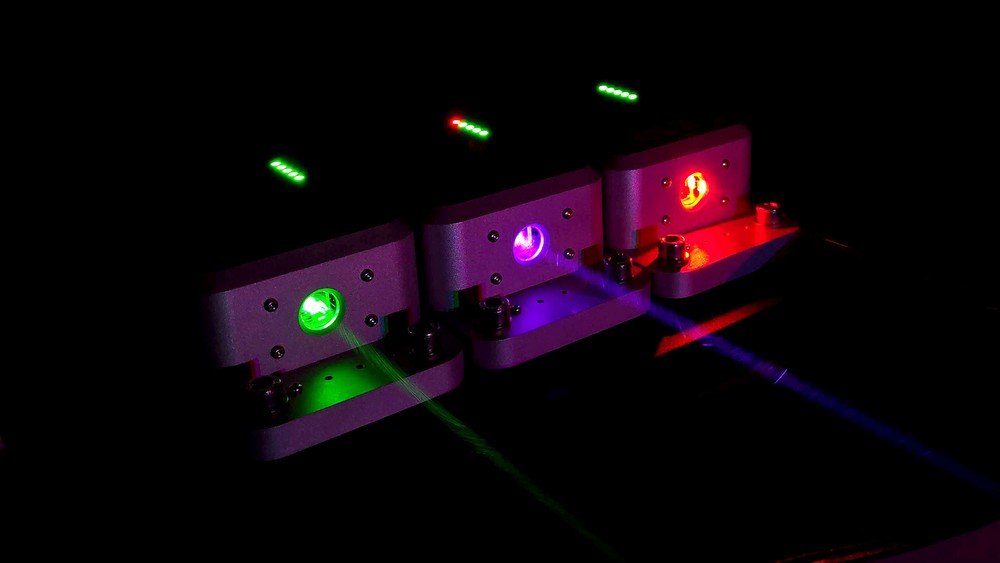 LWLAB-520-2000 green laser module 520nm 2W 2000mW