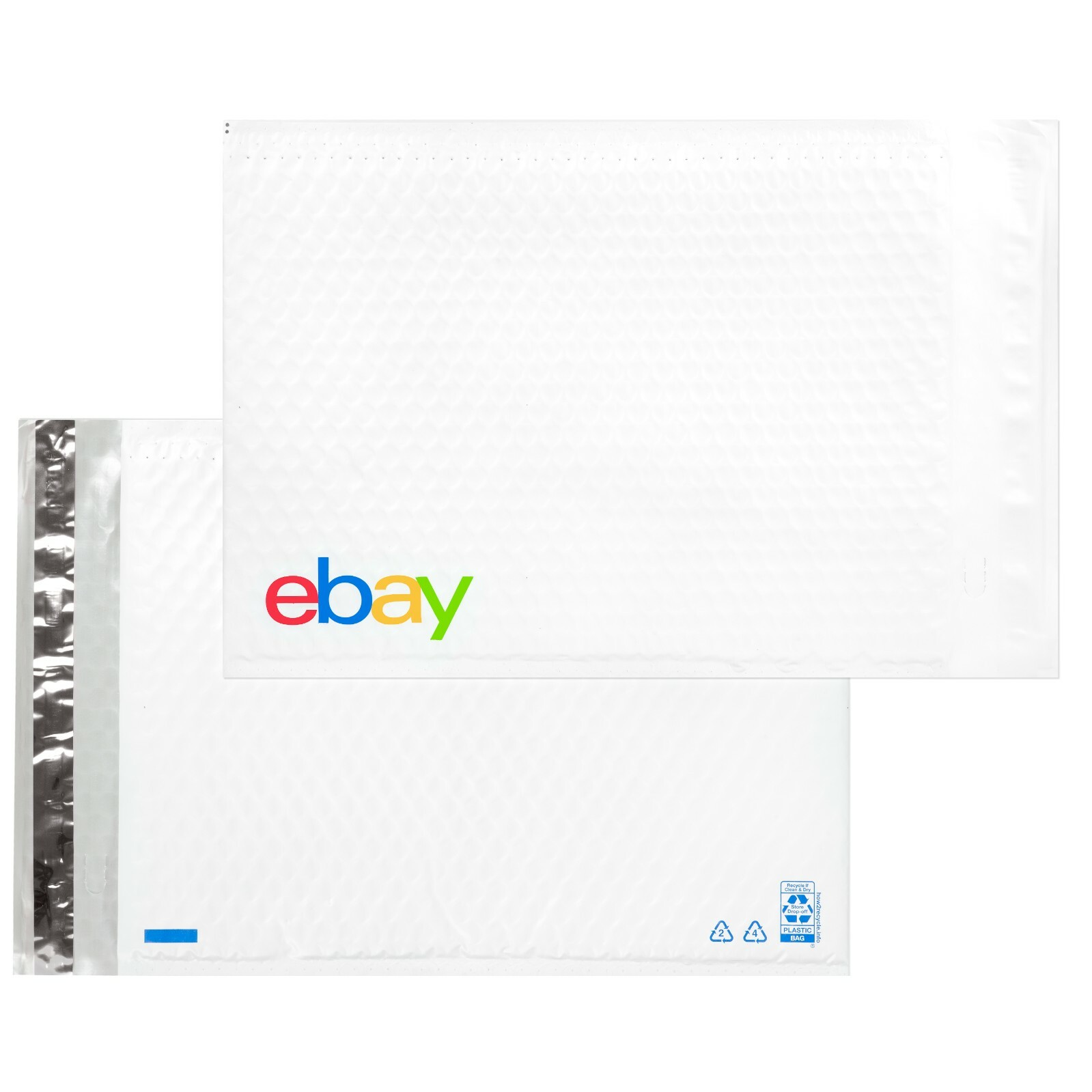 6.5” x 9.25” Padded Bubble Mailer – Color Logo