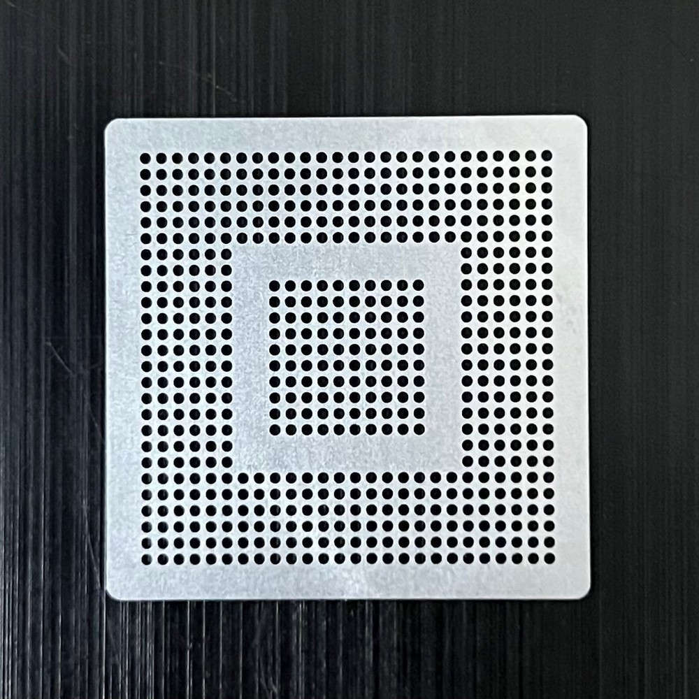 Direct heating 80*80 90*90  SETD-10  BGA  Stencil Template