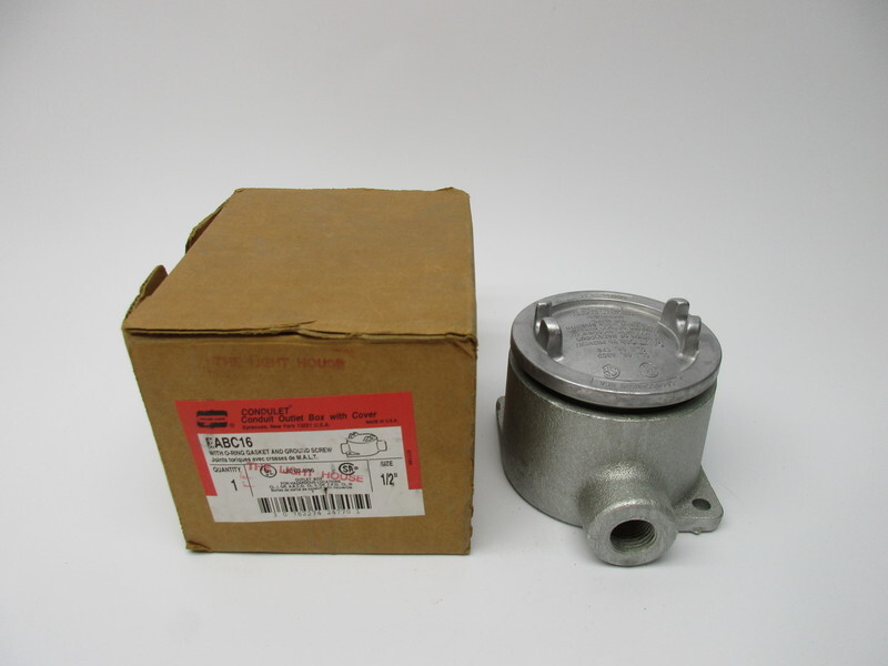 CROUSE-HINDS EABC16 NSMP