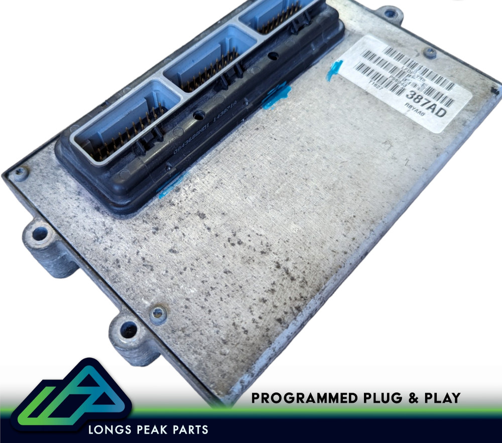 1997 Dodge Ram 5.2L VIN PROGRAMMED ECU PCM Engine Control Module 56040387AD