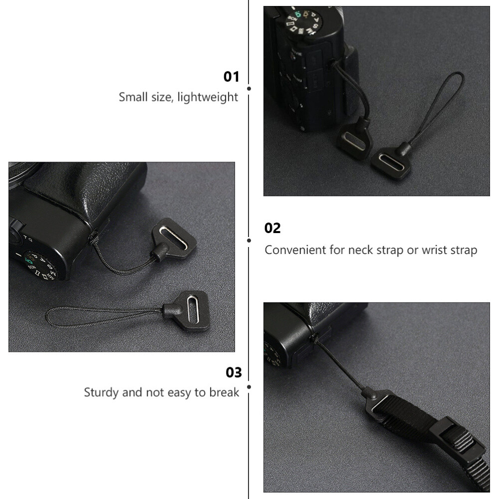 2 PCS Camera Shoulder Strap System Connectors Camera Strap Replacement