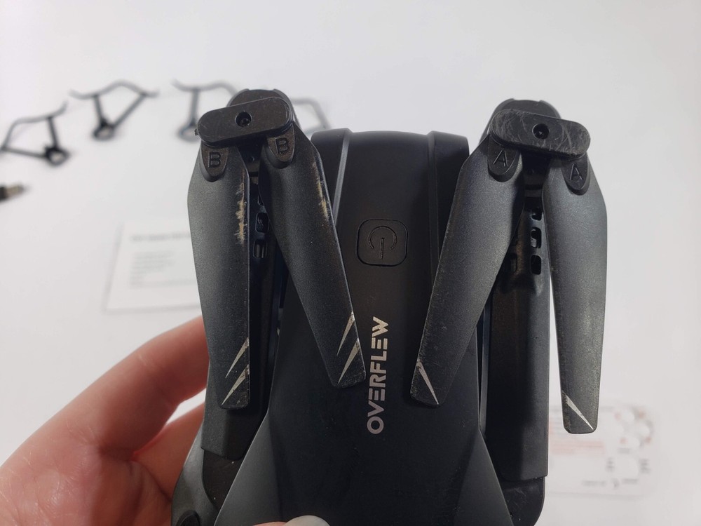 Drone with Camera 1080P HD FPV Foldable Drone Quadcopter with Case - Used