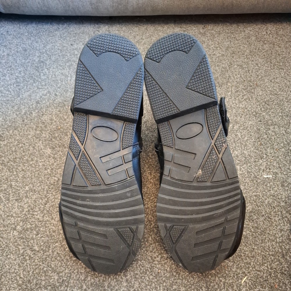 Tuzo Motorcycle Boots 9/43 Light Use