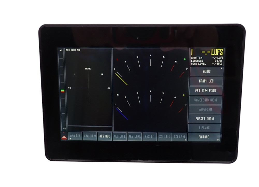 DK Technologies DK-T7 High Precision 7″ Multi touch Audio Loudness Logging Meter