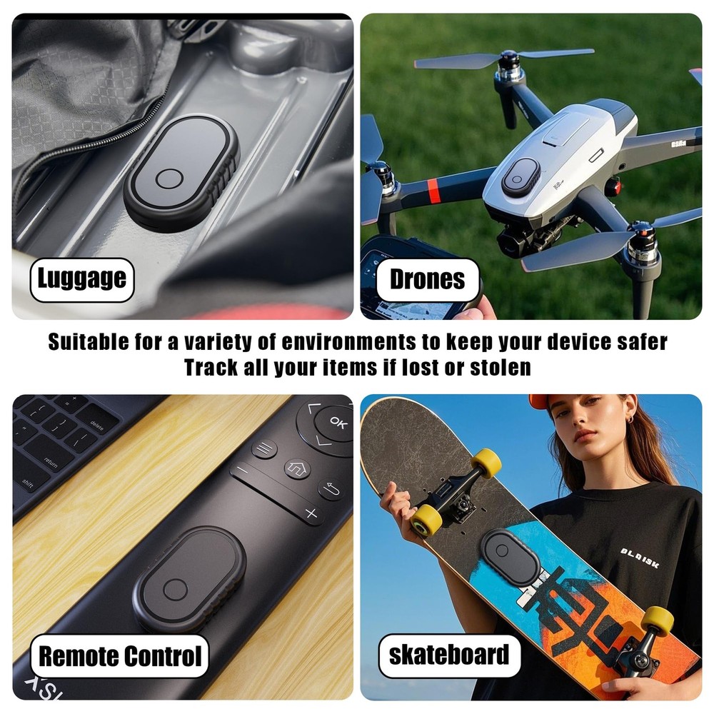2 Pack Protective Case with 3M Adhesive Sticker for Galaxy Smart Tag 2 Smarttag2
