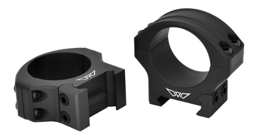 Warne 8513M HyperLite Scope Rings - 30mm - Low - Matte Black
