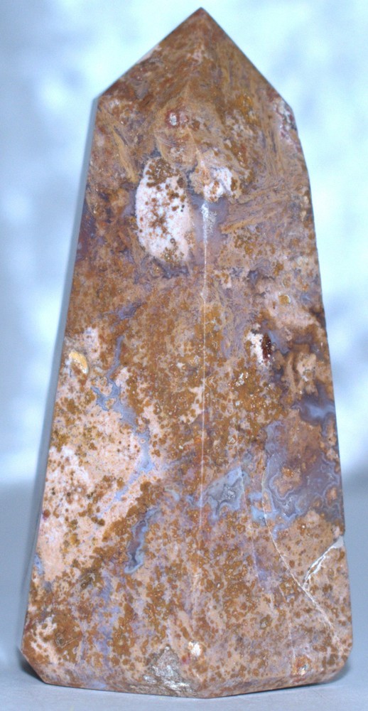 Pretty Ocean Jasper Tower 3.69"/281 Grams