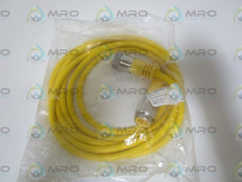 IFM EFECTOR E18385 CABLE CONNECTOR NSMP
