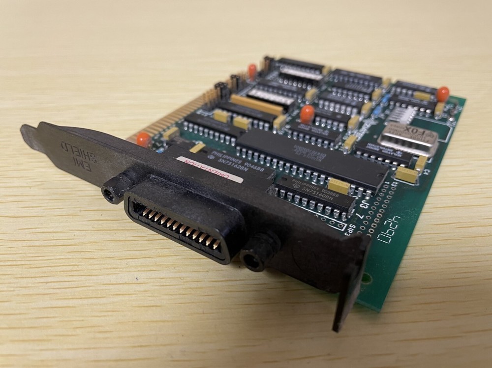 Ziatech 4290 ISA GPIB Controller Interface Card