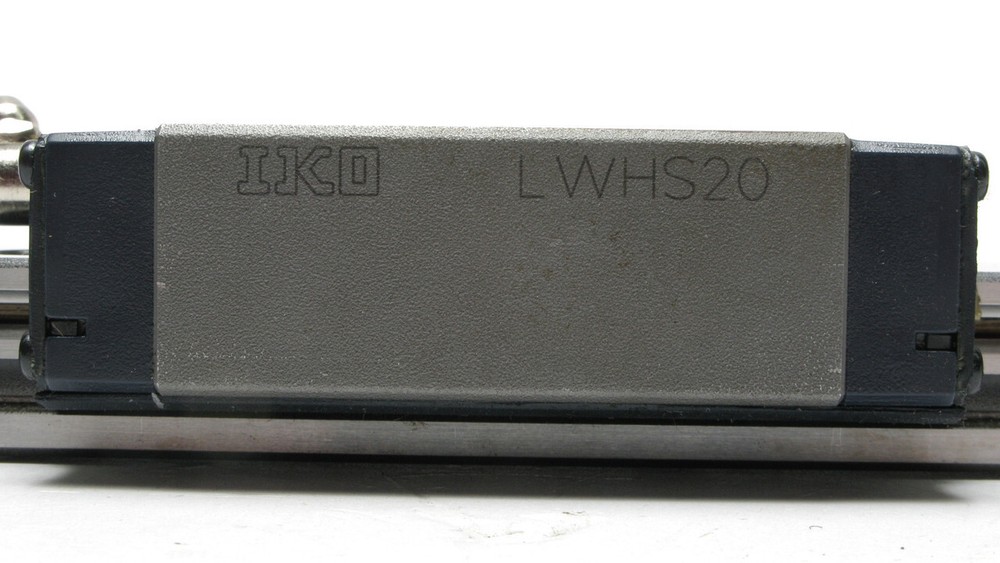 IKO LWHS 20 Linear Motion Rolling Guide, 368mm Rail