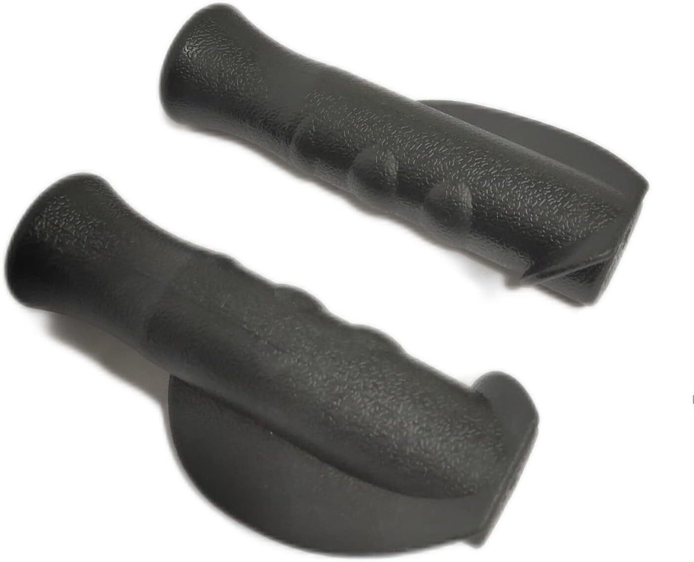 2Pk Universal Rollator Hand Grip Mobility Disabled Walker Handgrips Replacement