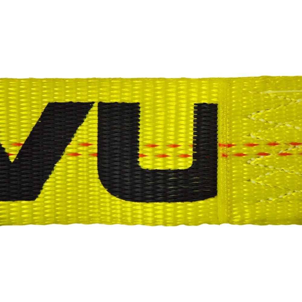 VULCAN Winch Strap - Flat Hook - 3" x 27', 10 Pack - 5000 lbs SWL
