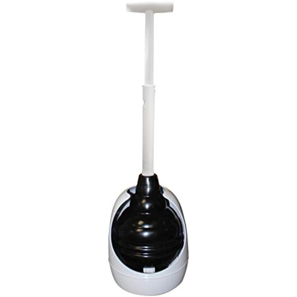 Plunger W/Holder Blk/Wh