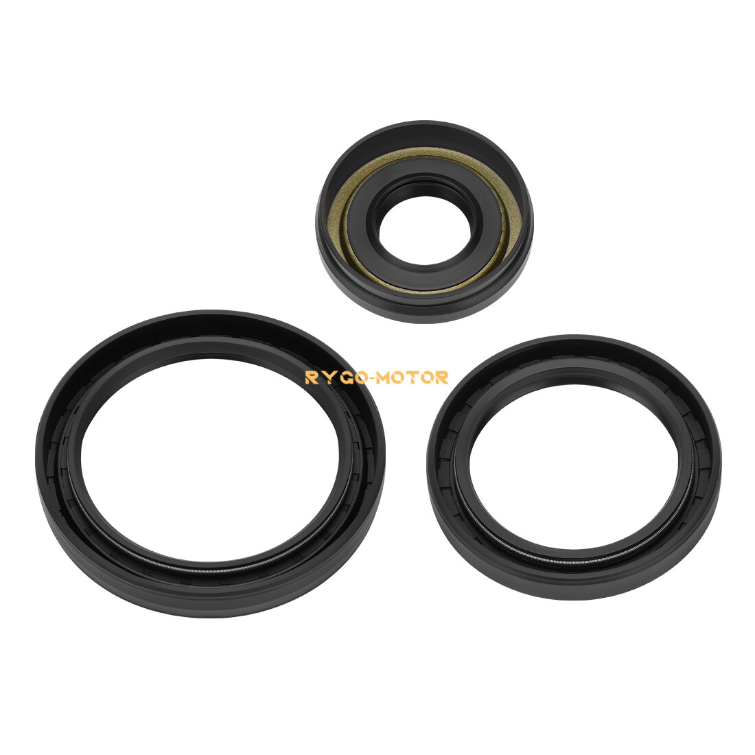 Front Differential Bearing Seal Kit W/ Nut Tool for Kawasaki Brute Force 650 750