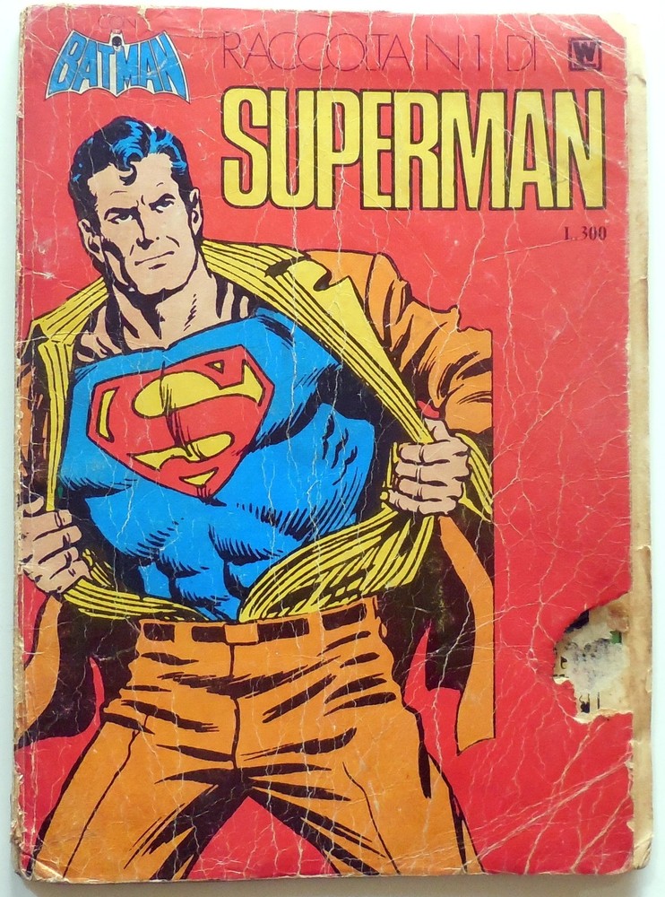 DC WILLIAMS COLLECTION N.1 SUPERMAN SUPPLEMENT