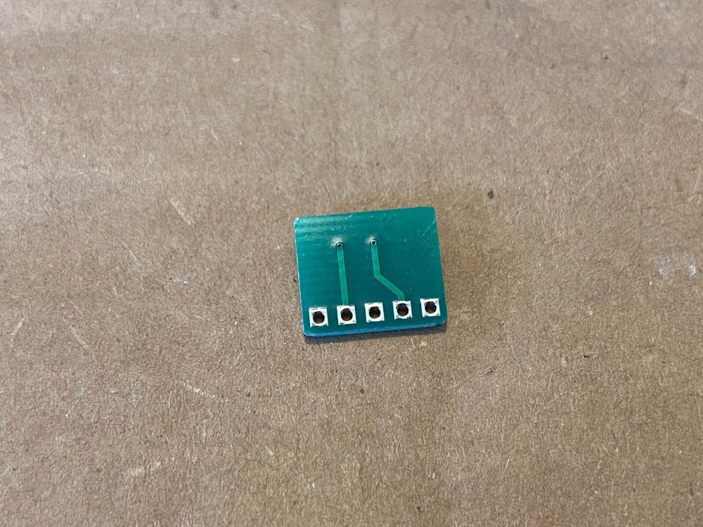 New Replacement For 2SA979 Dual Transistor Complete Board Built Just Add Wires