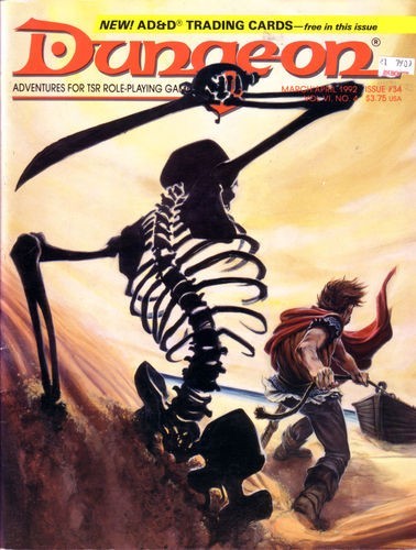 DUNGEON MAGAZINE 222 ISSUES USB or DVD Delivery with Tracking!