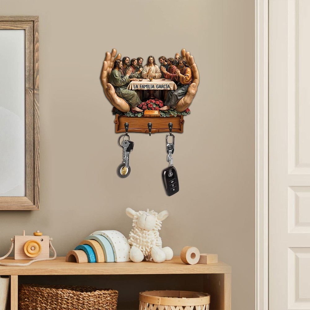 La Última Cena - Personalized Key Holder