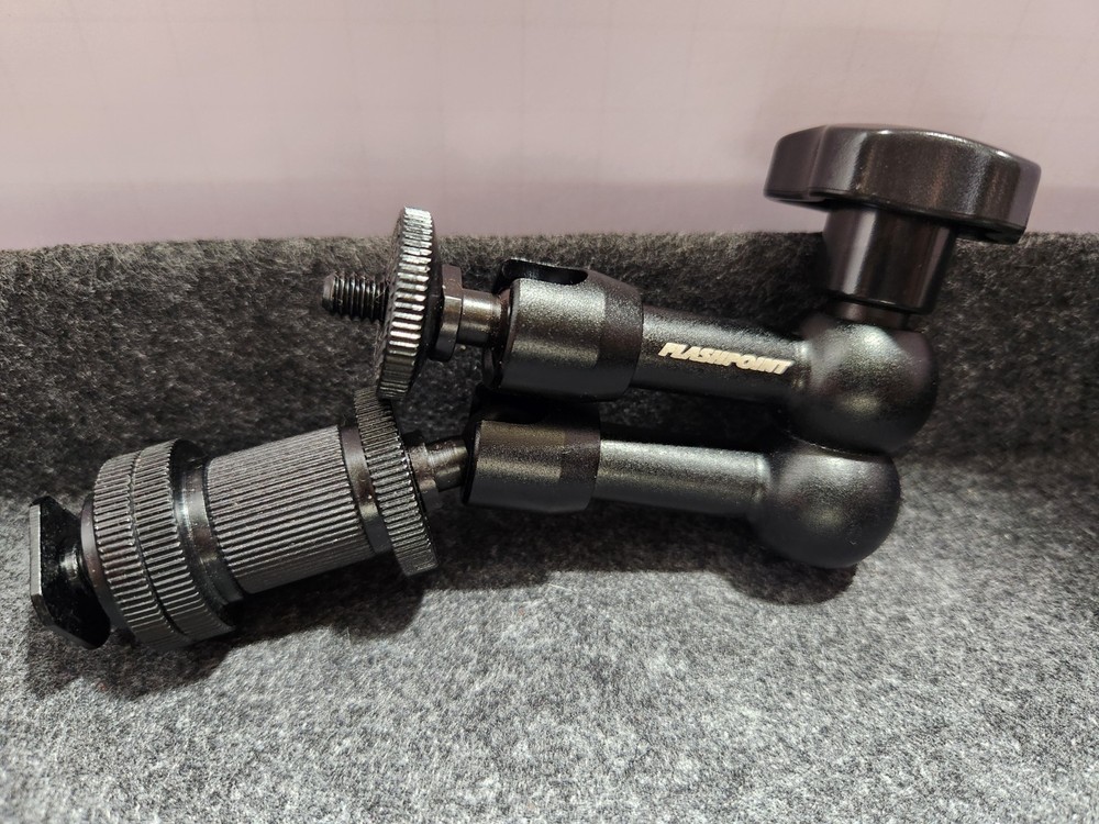 7.5" Articulating Arm Adapter - Flashpoint Brand